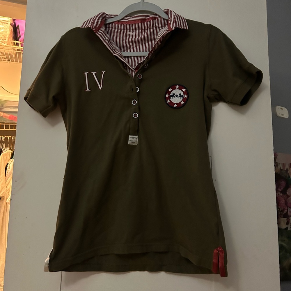 Equine Couture Ladies Skyler Short Sleeve Polo
